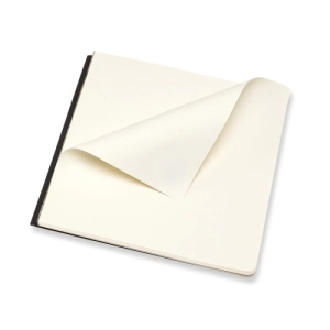 Art Sketch Pad Album MOLESKINE Square (19x19 cm), 48 stron, czarny-248561