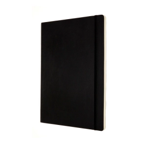 Notes MOLESKINE Classic A4 (21x29,7 cm) gładki, miękka oprawa, 192 strony, czarny-248572