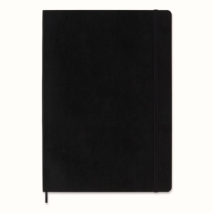 Notes MOLESKINE Classic A4 (21x29,7 cm) gładki, miękka oprawa, 192 strony, czarny-248576