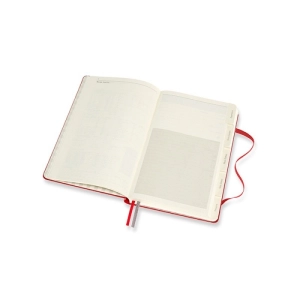Notes MOLESKINE Passion Journal Recipe 400 str czerwony-248588