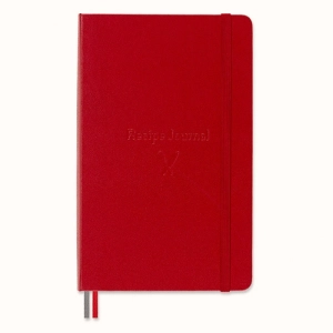 Notes MOLESKINE Passion Journal Recipe 400 str czerwony-248589