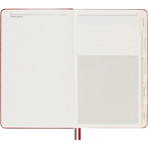 Notes MOLESKINE Passion Journal Recipe 400 str czerwony-248591