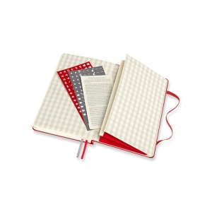 Notes MOLESKINE Passion Journal Recipe 400 str czerwony-248594