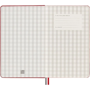 Notes MOLESKINE Passion Journal Recipe 400 str czerwony-248595