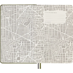 Notes MOLESKINE Passion Journal Travel 400 str zielony-248602