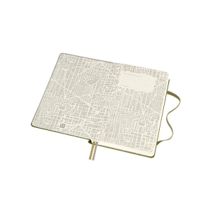 Notes MOLESKINE Passion Journal Travel 400 str zielony-248604