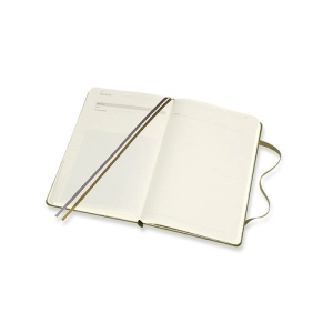 Notes MOLESKINE Passion Journal Travel 400 str zielony-248605