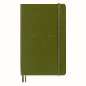 Notes MOLESKINE Passion Journal Travel 400 str zielony-248606