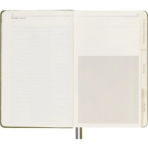 Notes MOLESKINE Passion Journal Travel 400 str zielony-248609