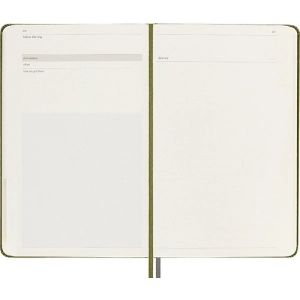 Notes MOLESKINE Passion Journal Travel 400 str zielony-248610