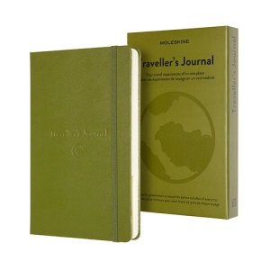 Notes MOLESKINE Passion Journal Travel 400 str zielony-248611
