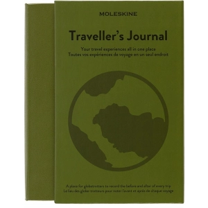 Notes MOLESKINE Passion Journal Travel 400 str zielony-248613