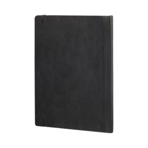 Notes MOLESKINE Classic XL (19x25cm) w kropki, miękka oprawa, 192 strony, czarny-248643
