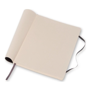 Notes MOLESKINE Classic XL (19x25cm) w kropki, miękka oprawa, 192 strony, czarny-248645