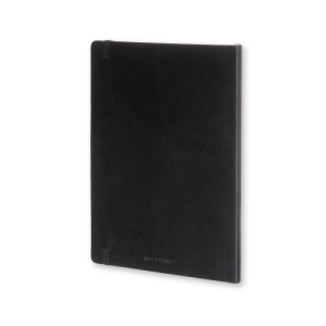 Notes MOLESKINE Classic XL (19x25cm) w kropki, miękka oprawa, 192 strony, czarny-248646