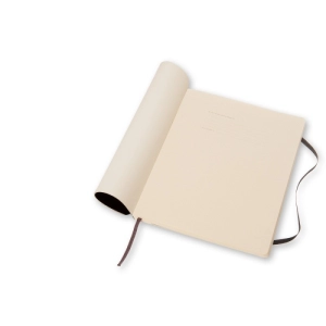 Notes MOLESKINE Classic XL (19x25cm) w kropki, miękka oprawa, 192 strony, czarny-248649