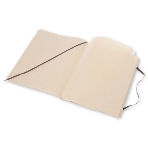 Notes MOLESKINE Classic XL (19x25cm) w kropki, miękka oprawa, 192 strony, czarny-248650