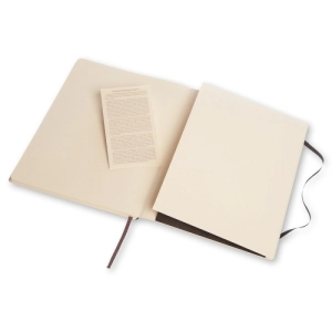 Notes MOLESKINE Classic XL (19x25cm) w kropki, miękka oprawa, 192 strony, czarny-248653