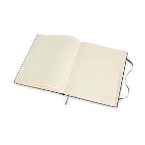 Adresownik MOLESKINE XL 19x25cm twarda oprawa 192 strony czarny-248664