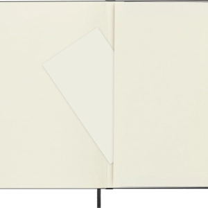 Notes MOLESKINE Classic edycja limitowana, twarda oprawa skórzana L (13x21 cm) w linie, czarny-248665