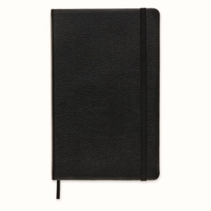 Notes MOLESKINE Classic edycja limitowana, twarda oprawa skórzana L (13x21 cm) w linie, czarny-248666