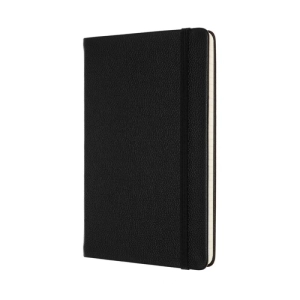 Notes MOLESKINE Classic edycja limitowana, twarda oprawa skórzana L (13x21 cm) w linie, czarny-248673