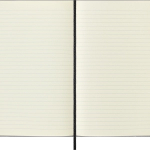 Notes MOLESKINE Classic edycja limitowana, twarda oprawa skórzana L (13x21 cm) w linie, czarny-248674