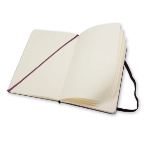Notes MOLESKINE Classic P (9x14cm) gładki, twarda oprawa, 192 strony, czarny-248676