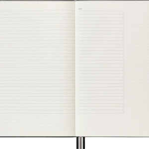 Notes MOLESKINE PRO Project Planner XL (19x25 cm) twarda oprawa, czarny-248695