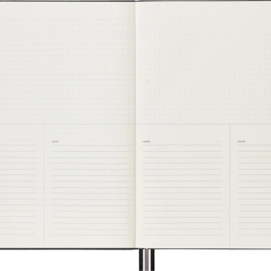 Notes MOLESKINE PRO Project Planner XL (19x25 cm) twarda oprawa, czarny-248699