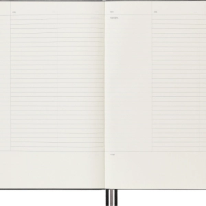 Notes MOLESKINE PRO Project Planner XL (19x25 cm) twarda oprawa, czarny-248702