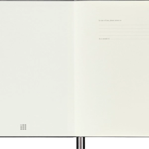 Notes MOLESKINE PRO Project Planner XL (19x25 cm) twarda oprawa, czarny-248707