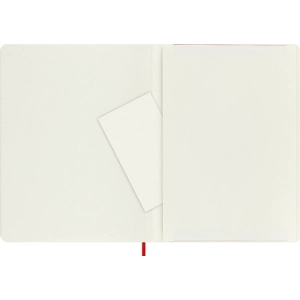 Notes MOLESKINE Classic XL 19x25cm w linie miękka oprawa 192 str czerwony-248710