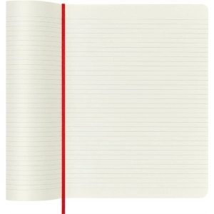Notes MOLESKINE Classic XL 19x25cm w linie miękka oprawa 192 str czerwony-248711