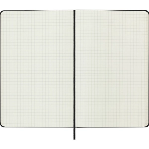 Notes MOLESKINE Classic L (13x21cm) w kratkę, twarda oprawa, 240 stron, czarny-248722