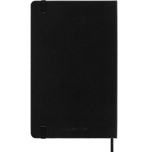 Notes MOLESKINE Classic L (13x21cm) w kratkę, twarda oprawa, 240 stron, czarny-248726