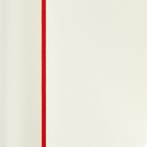 Notes MOLESKINE Classic P (9x14cm) gładki, miękka oprawa, 192 strony, czerwony-248734