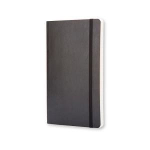 Notes MOLESKINE Classic P (9x14cm) w linie, miękka oprawa, 192 strony, czarny-248738