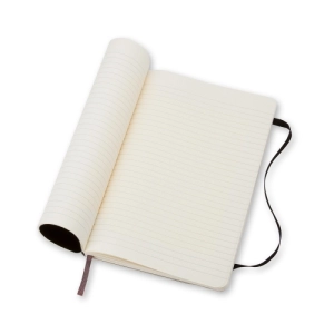 Notes MOLESKINE Classic P (9x14cm) w linie, miękka oprawa, 192 strony, czarny-248740
