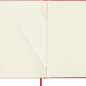 Notes MOLESKINE Classic L (13x21 cm) w kropki, twarda oprawa, scarlet red, 240 stron, czerwony-248750
