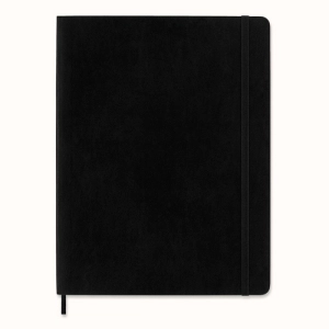 Notes MOLESKINE Classic XL (19x25cm) w kratkę, miękka oprawa, 192 strony, czarny-248766