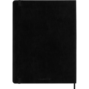 Notes MOLESKINE Classic XL (19x25cm) w kratkę, miękka oprawa, 192 strony, czarny-248767