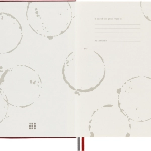 Notes MOLESKINE Passion Journal Wine, 400 stron-248774
