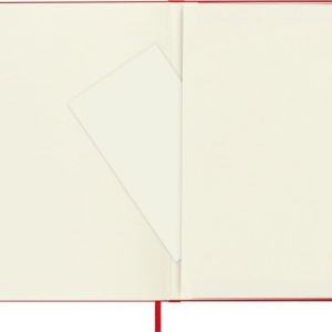 Notes MOLESKINE Classic L (13x21cm) gładki, twarda oprawa, 240 stron, czerwony-248793