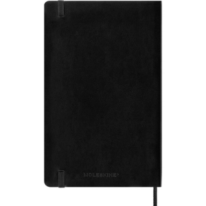 Notes MOLESKINE Classic L (13x21cm) w kratkę, miękka oprawa, 192 strony, czarny-248798
