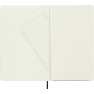 Notes MOLESKINE Classic L (13x21cm) w kratkę, miękka oprawa, 192 strony, czarny-248799
