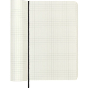 Notes MOLESKINE Classic L (13x21cm) w kratkę, miękka oprawa, 192 strony, czarny-248800