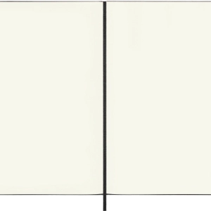 Notes MOLESKINE Classic XL (19x25cm) gładki, twarda oprawa, 192 strony, czarny-248804