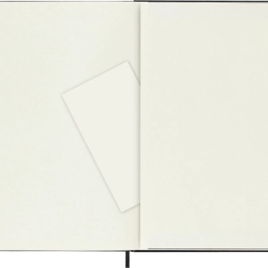 Notes MOLESKINE Classic XL (19x25cm) gładki, twarda oprawa, 192 strony, czarny-248809