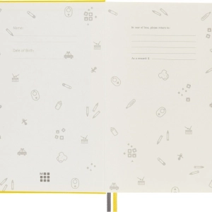 Notes MOLESKINE Passion Journal Baby, 400 stron-248812